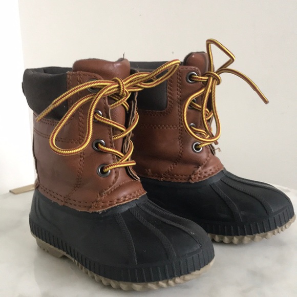 gap kids duck boots